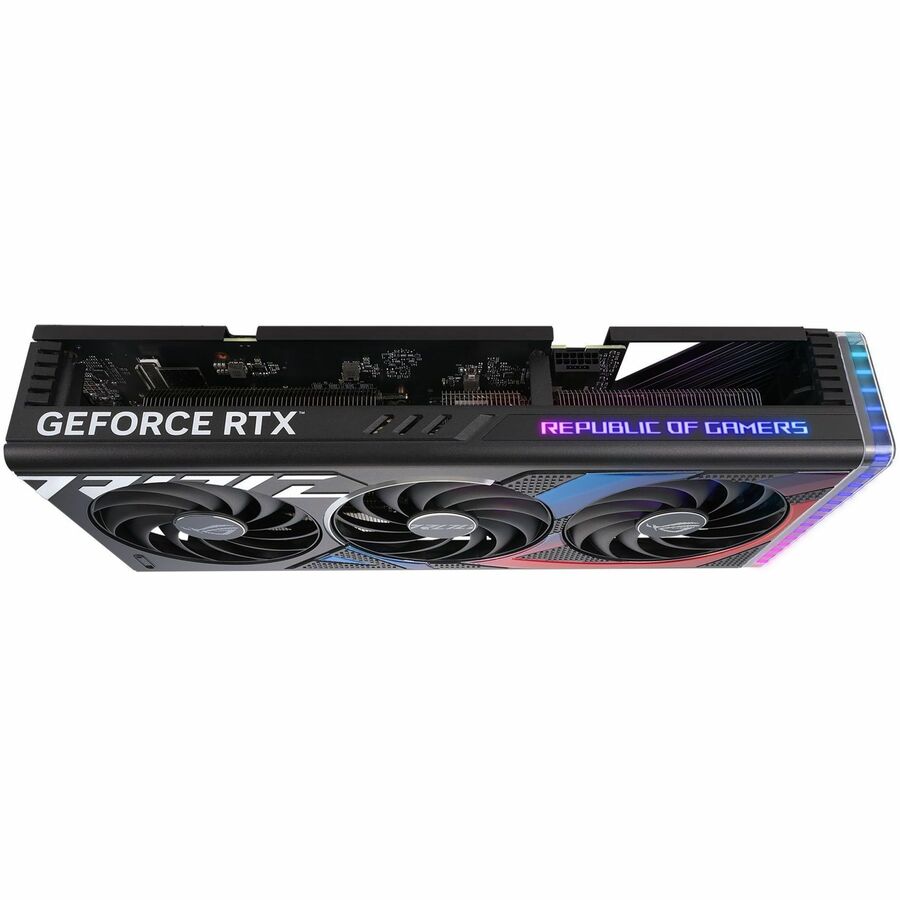 Asus ROG NVIDIA GeForce RTX 4070 SUPER Graphic Card - 12 GB GDDR6X ROG-STRIX-RTX4070S-O12G-GAMING