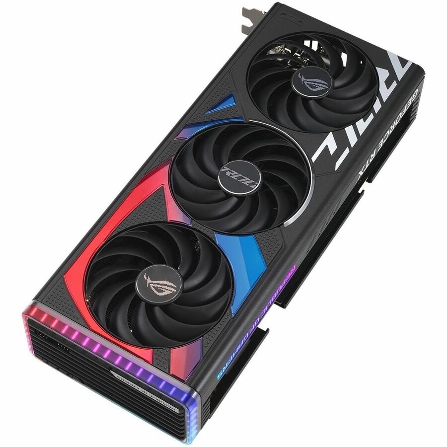 Asus ROG NVIDIA GeForce RTX 4070 SUPER Graphic Card - 12 GB GDDR6X ROG-STRIX-RTX4070S-O12G-GAMING