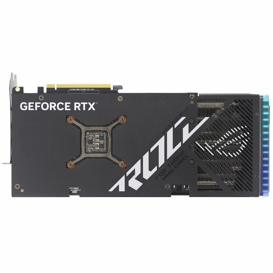 Asus ROG NVIDIA GeForce RTX 4070 SUPER Graphic Card - 12 GB GDDR6X ROG-STRIX-RTX4070S-O12G-GAMING