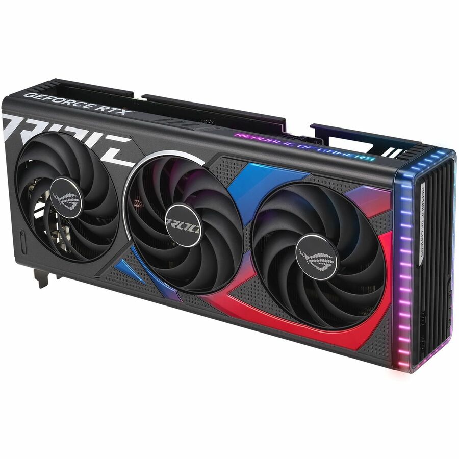 Asus ROG NVIDIA GeForce RTX 4070 SUPER Graphic Card - 12 GB GDDR6X ROG-STRIX-RTX4070S-O12G-GAMING