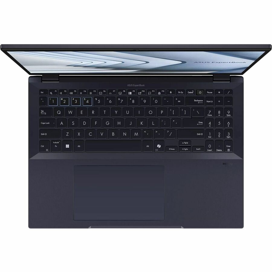 Asus ExpertBook B5 B5604 B5604CVF-P73-CB 16" Notebook - Intel Core i7 13th Gen i7-1355U - 32 GB - 1 TB SSD - Star Black B5604CVF-P73-CB