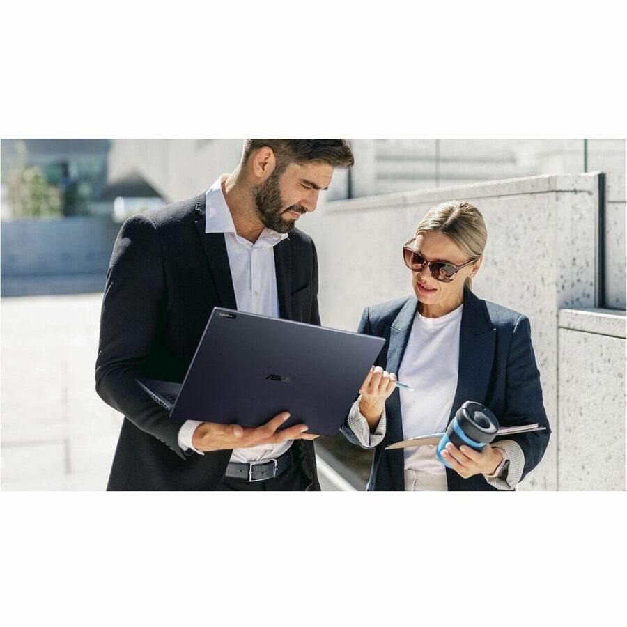 Asus ExpertBook B5 B5604 B5604CVF-P73-CB 16" Notebook - Intel Core i7 13th Gen i7-1355U - 32 GB - 1 TB SSD - Star Black B5604CVF-P73-CB