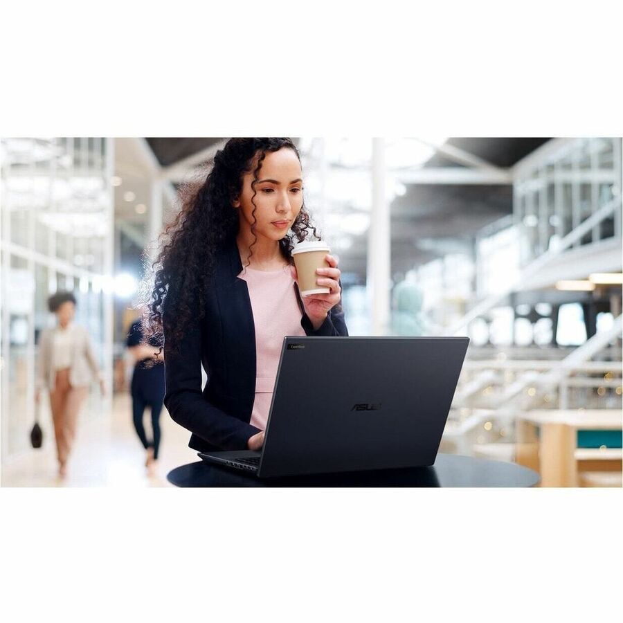 Asus ExpertBook B5 B5604 B5604CVF-P73-CB 16" Notebook - Intel Core i7 13th Gen i7-1355U - 32 GB - 1 TB SSD - Star Black B5604CVF-P73-CB