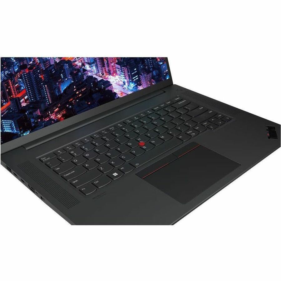 Lenovo ThinkPad P1 Gen 6 21FV004EUS 16" Touchscreen Mobile Workstation - WQUXGA - Intel Core i9 13th Gen i9-13900H - vPro Technology - 64 GB - 2 TB SSD - English Keyboard - Black Weave 21FV004EUS