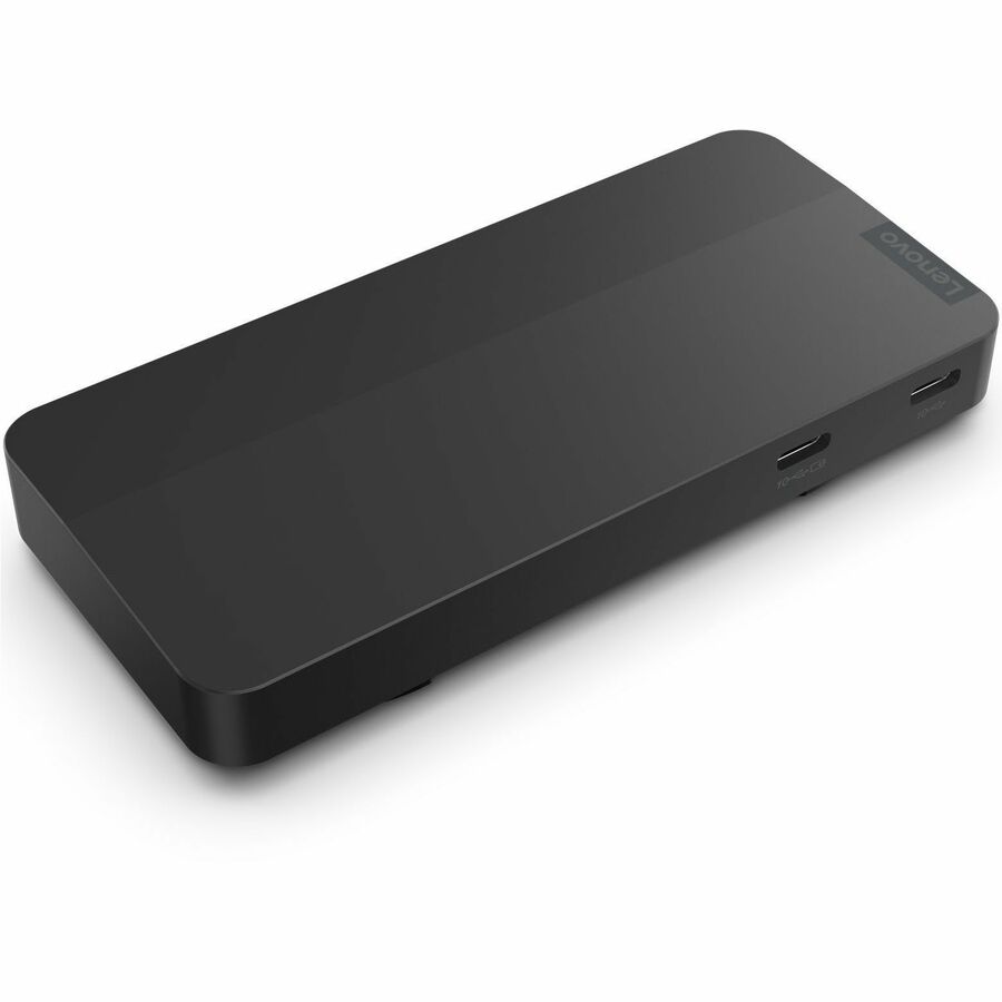Lenovo USB-C Dual Display Travel Dock without Adapter 40B90000US