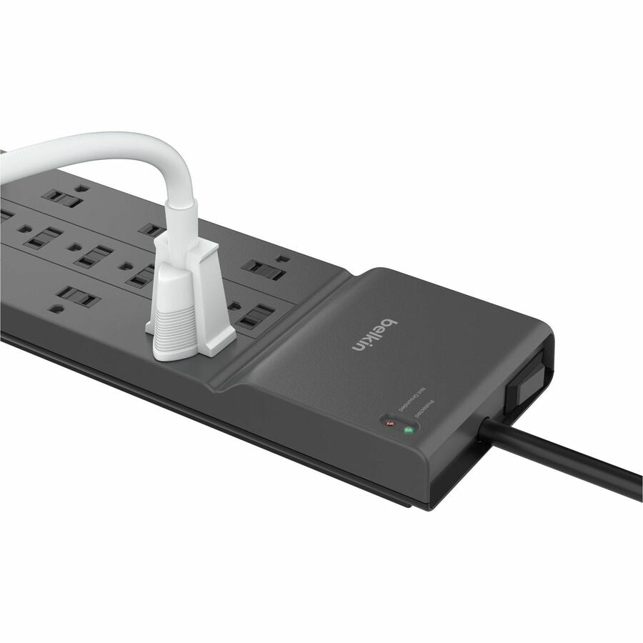 Belkin 12-Outlet Home/Office Surge Protector with 8-foot cord SRA009p12tt8