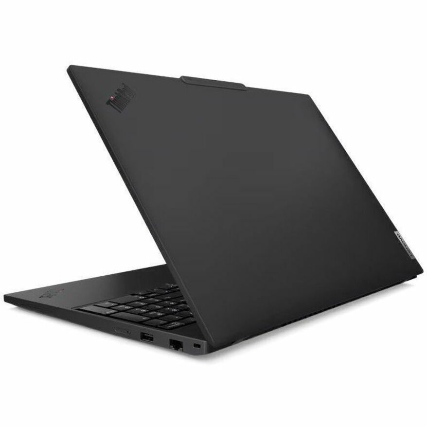 Lenovo ThinkPad T16 Gen 3 21MN0070US 16" Touchscreen Notebook - WUXGA - Intel Core Ultra 7 155U - 32 GB - 512 GB SSD - English Keyboard - Black 21MN0070US
