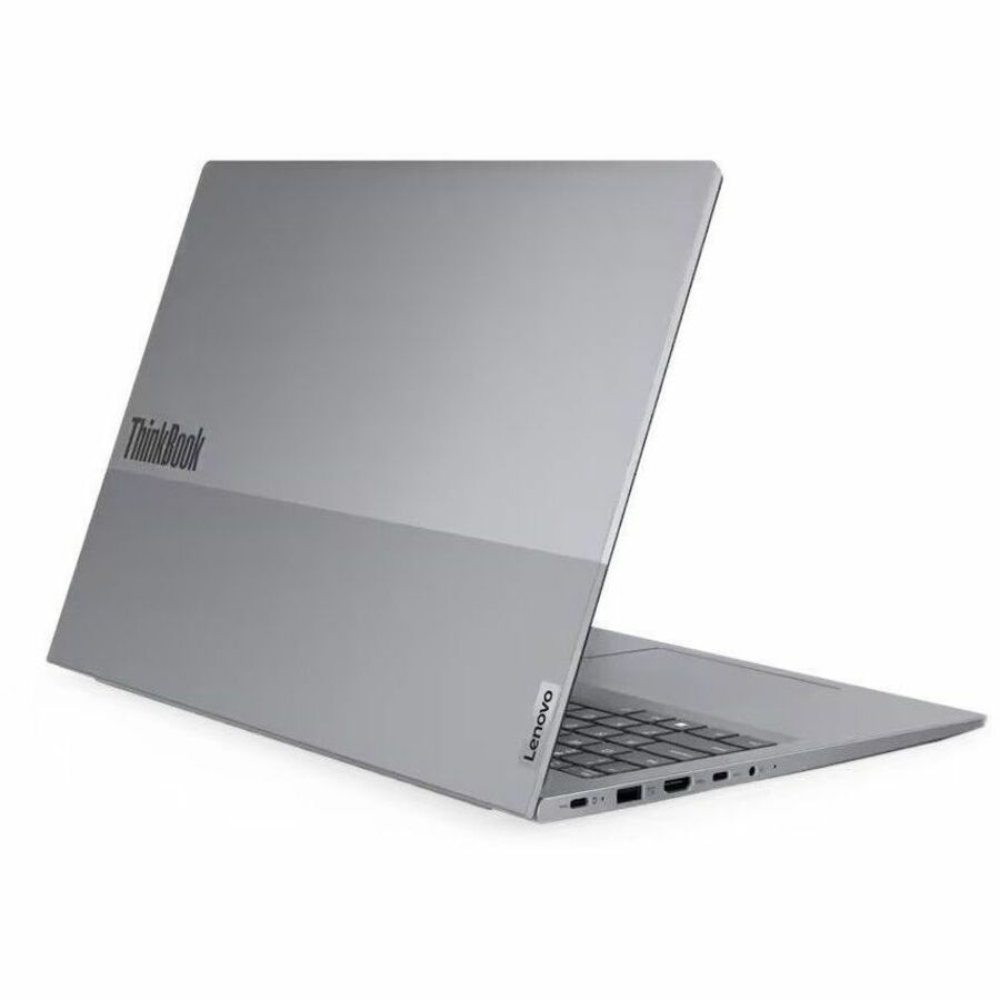 Lenovo ThinkBook 16 G7 ARP 21MW0002US 16" Touchscreen Notebook - WUXGA - AMD Ryzen 5 7535HS - 16 GB - 512 GB SSD - English (US) Keyboard - Arctic Gray 21MW0002US