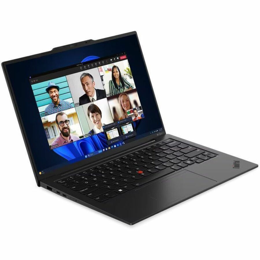 Lenovo ThinkPad X1 Carbon Gen 12 21KC00A0US 14" Notebook - WUXGA - Intel Core Ultra 5 125U - Intel Evo Platform - 16 GB - 512 GB SSD - English Keyboard - Black Paint 21KC00A0US