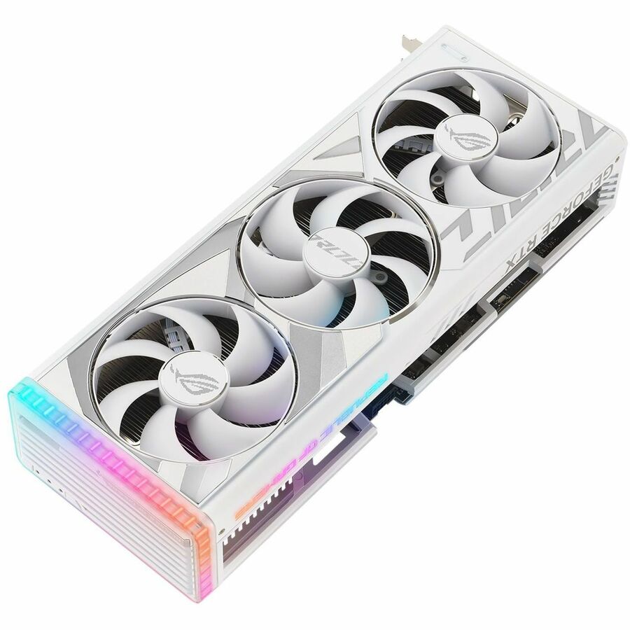 Asus ROG NVIDIA GeForce RTX 4080 SUPER Graphic Card - 16 GB GDDR6X ROG-STRIX-RTX4080S-16G-WHITE
