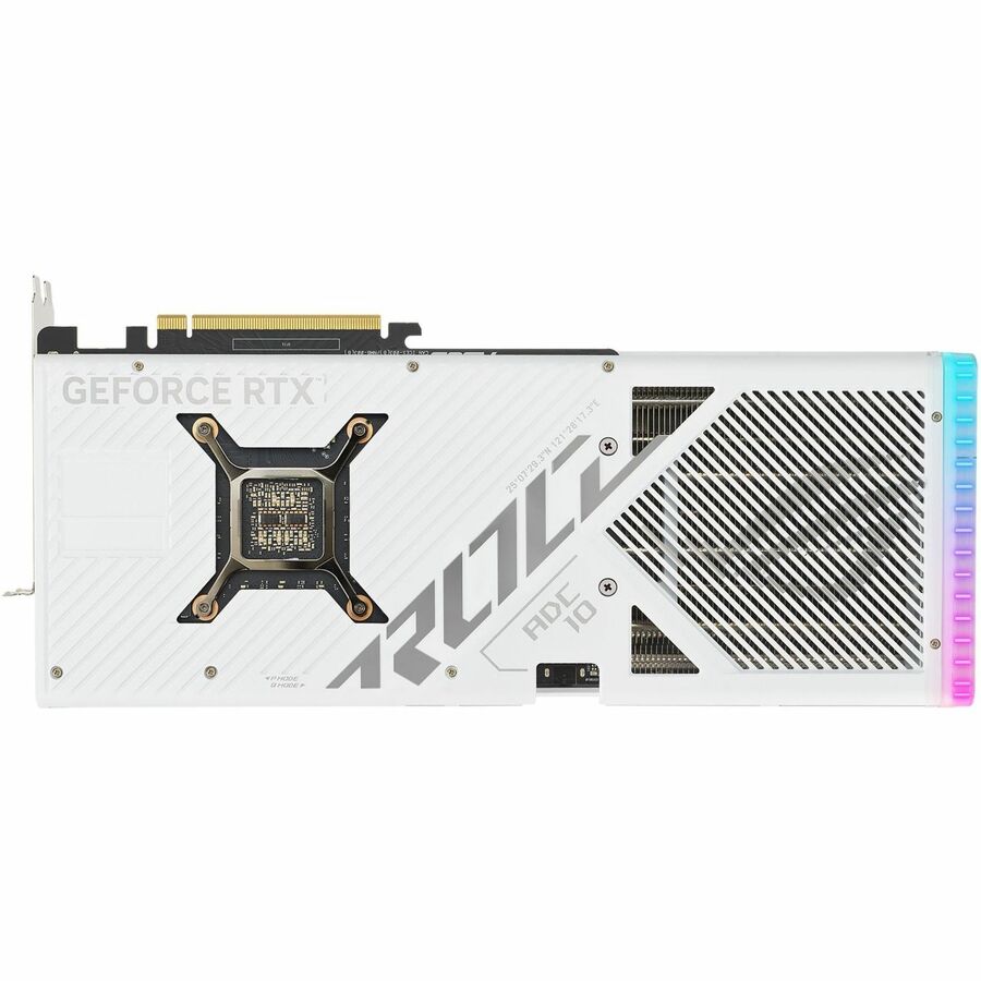 Asus ROG NVIDIA GeForce RTX 4080 SUPER Graphic Card - 16 GB GDDR6X ROG-STRIX-RTX4080S-16G-WHITE