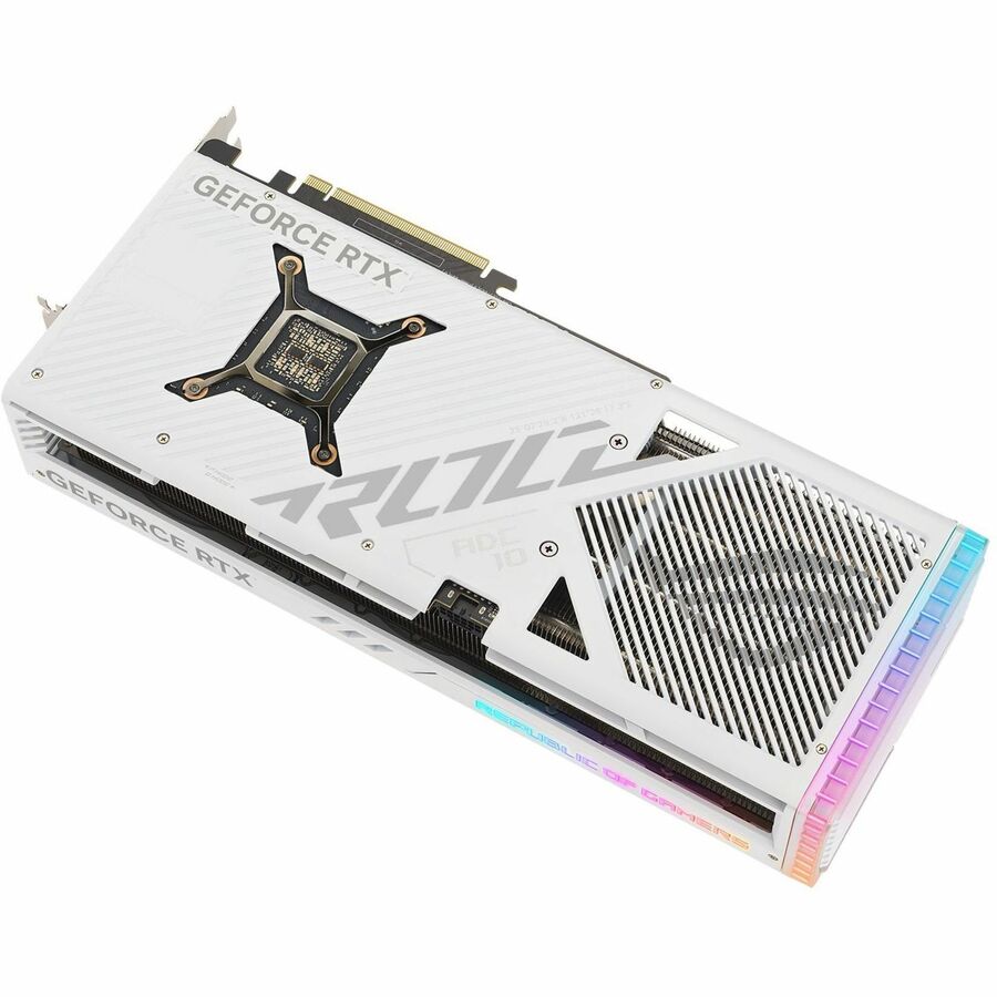 Asus ROG NVIDIA GeForce RTX 4080 SUPER Graphic Card - 16 GB GDDR6X ROG-STRIX-RTX4080S-16G-WHITE