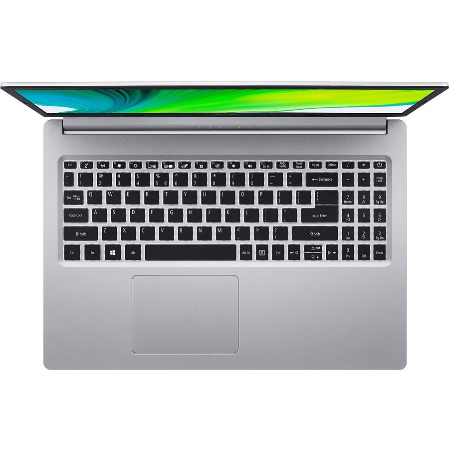 Acer Aspire 5 A515-45 A515-45-R4RP 15.6" Notebook - Full HD - AMD Ryzen 3 5300U - 8 GB - 256 GB SSD - English (US), French Keyboard - Pure Silver NX.K0YAA.001