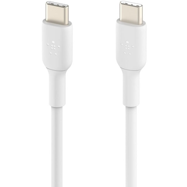 Belkin BoostCharge USB-C to USB-C Cable(1 meter / 3.3 foot, White) CAB003BT1MWH