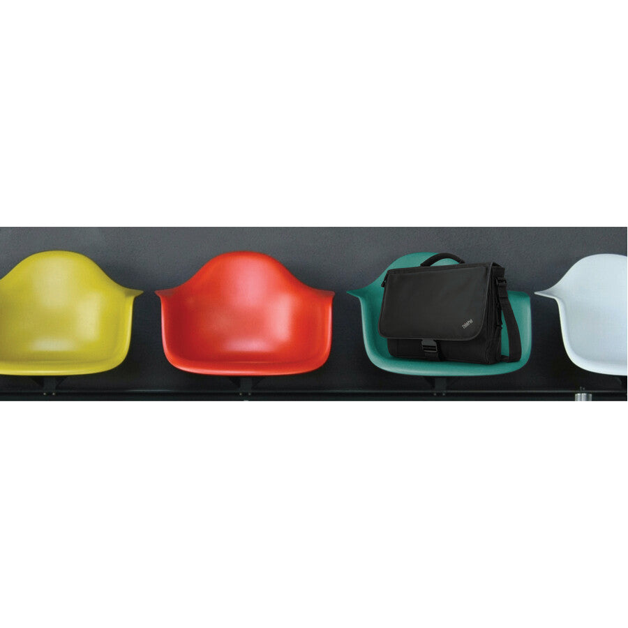 Lenovo Carrying Case (Messenger) for 15.6" Notebook - Black 4X40Y95215