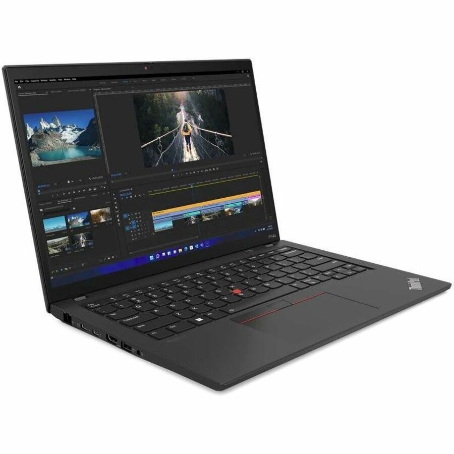 Lenovo ThinkPad P14s Gen 4 21HF000AUS 14" Mobile Workstation - WUXGA - Intel Core i7 13th Gen i7-1360P - 16 GB - 512 GB SSD - English Keyboard - Villi Black 21HF000AUS