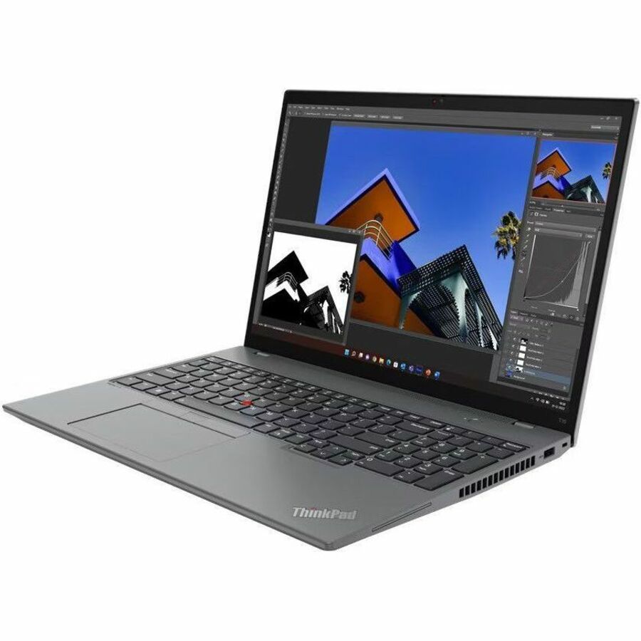 Lenovo ThinkPad T16 Gen 2 21HH001MUS 16" Touchscreen Notebook - WUXGA - Intel Core i7 13th Gen i7-1355U - 16 GB - 512 GB SSD - English Keyboard - Storm Gray 21HH001MUS