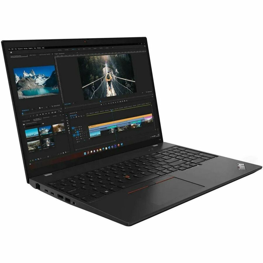 Lenovo ThinkPad T16 Gen 2 21K70006US 16" Notebook - WUXGA - AMD Ryzen 5 PRO 7540U - 16 GB - 256 GB SSD - English Keyboard - Thunder Black 21K70006US
