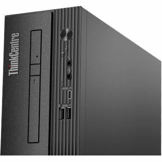 Lenovo ThinkCentre neo 50s Gen 4 12JF0000US Desktop Computer - Intel Core i5 13th Gen i5-13400 - 8 GB - 256 GB SSD - Small Form Factor - Black 12JF0000US