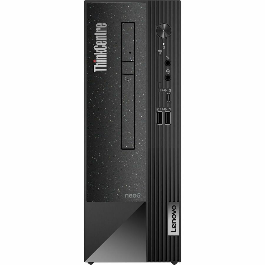 Lenovo ThinkCentre neo 50s Gen 4 12JF0000US Desktop Computer - Intel Core i5 13th Gen i5-13400 - 8 GB - 256 GB SSD - Small Form Factor - Black 12JF0000US
