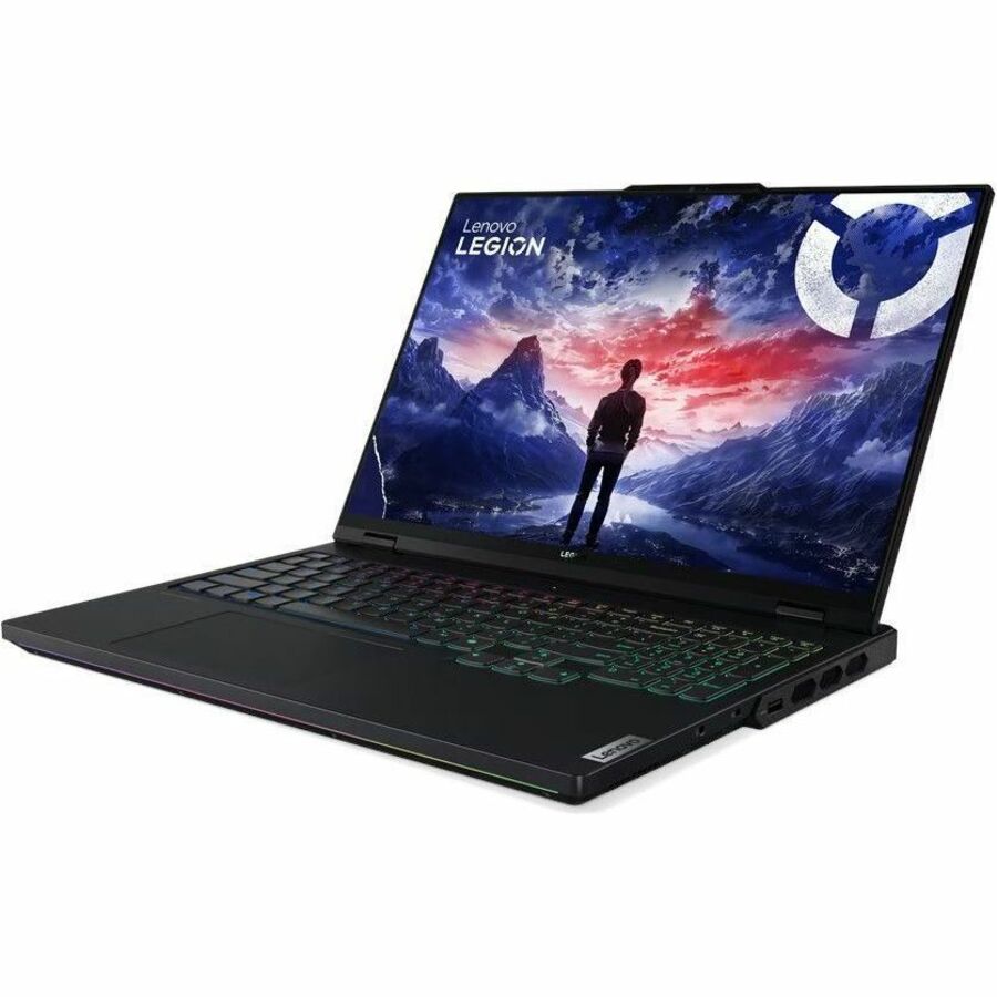 Lenovo Legion Pro 7 16IRX9H 83DE001TUS 16" Gaming Notebook - WQXGA - Intel Core i9 14th Gen i9-14900HX - 32 GB - 2 TB SSD - English (US) Keyboard - Eclipse Black 83DE001TUS