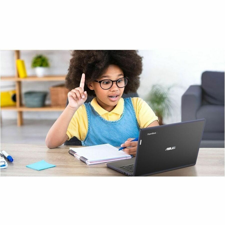 Asus BR1204C BR1204CGA-EN11-CA 12.2" Rugged Notebook - WUXGA - Intel N-Series N100 - 8 GB - Mineral Gray BR1204CGA-EN11-CA