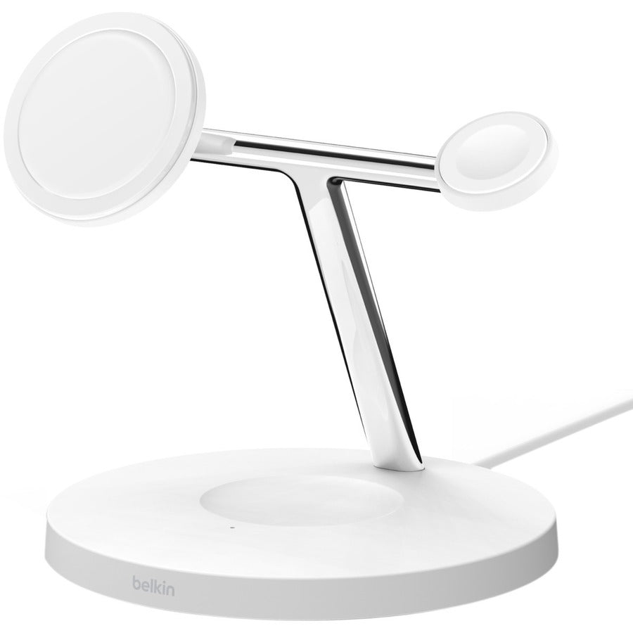 Belkin BoostCharge Pro 3-in-1 Wireless Charger with Official MagSafe Charging 15W WIZ017TTWH