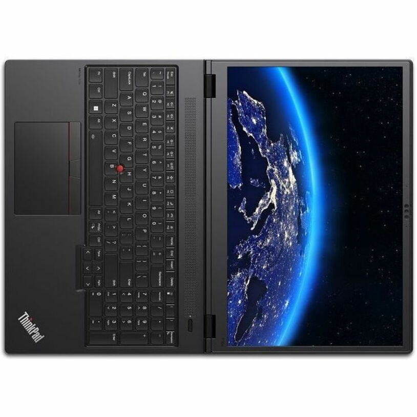 Lenovo ThinkPad P16v Gen 2 21KX002EUS 16" Mobile Workstation - WUXGA - Intel Core Ultra 7 165H - vPro Technology - 32 GB - 1 TB SSD - English Keyboard - Black 21KX002EUS