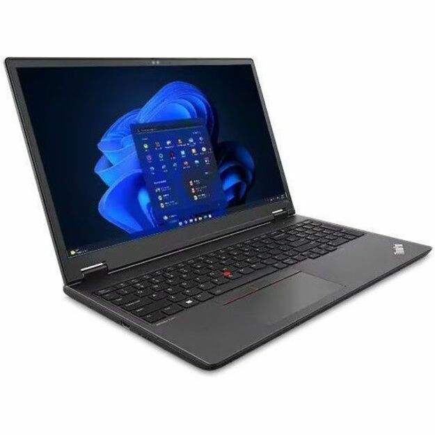Lenovo ThinkPad P16v Gen 2 21KX002EUS 16" Mobile Workstation - WUXGA - Intel Core Ultra 7 165H - vPro Technology - 32 GB - 1 TB SSD - English Keyboard - Black 21KX002EUS