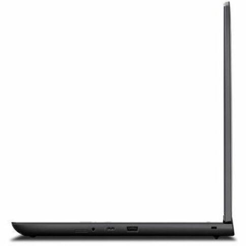 Lenovo ThinkPad P16v Gen 2 21KX002EUS 16" Mobile Workstation - WUXGA - Intel Core Ultra 7 165H - vPro Technology - 32 GB - 1 TB SSD - English Keyboard - Black 21KX002EUS
