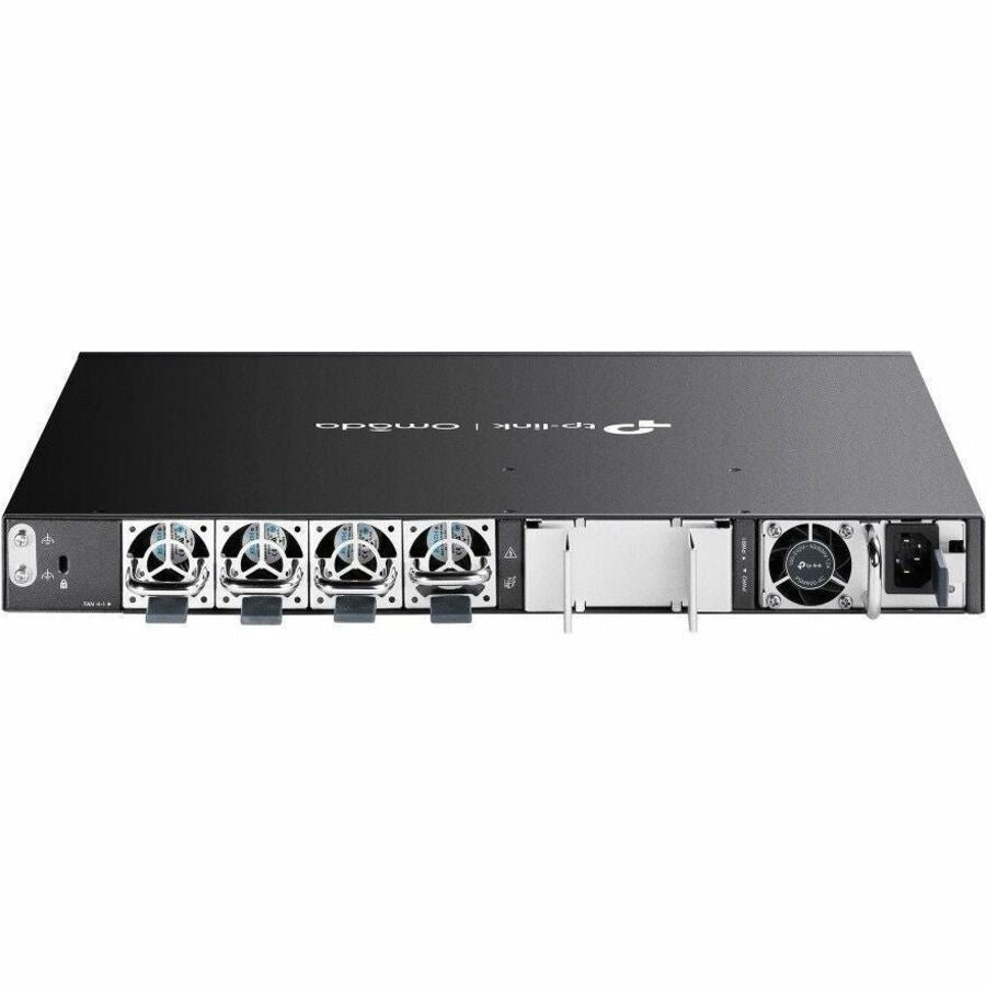 TP-Link Omada 48-Port Gigabit Stackable L3 Managed PoE+ Switch with 6 10G Slots SG6654XHP