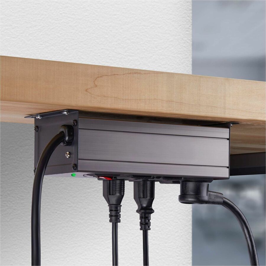 StarTech.com 6-Outlet Industrial Power Strip 125V/15A, EMI/RFI Isolation, Surge Protection, Mountable PDU, 8ft NEMA 5-15P Cord, UL Listed 6N515S8-POWER-STRIP