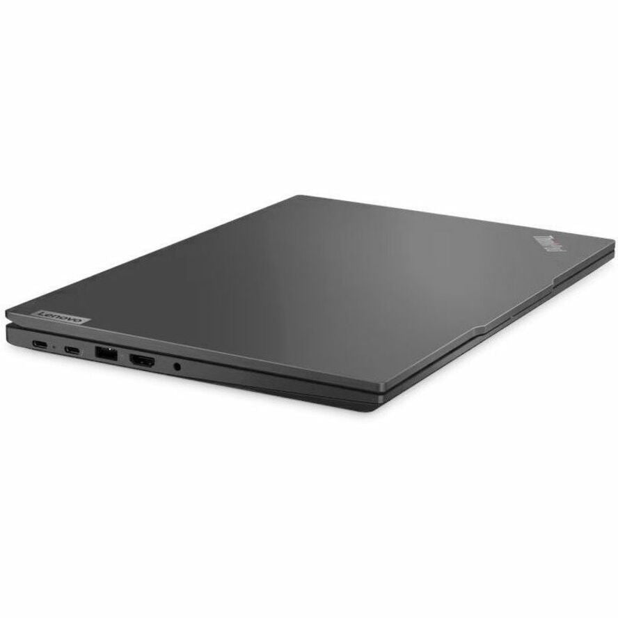 Lenovo ThinkPad E14 Gen 6 21M3000RUS 14" Notebook - WUXGA - AMD Ryzen 5 7535U - 8 GB - 256 GB SSD - English Keyboard - Black 21M3000RUS