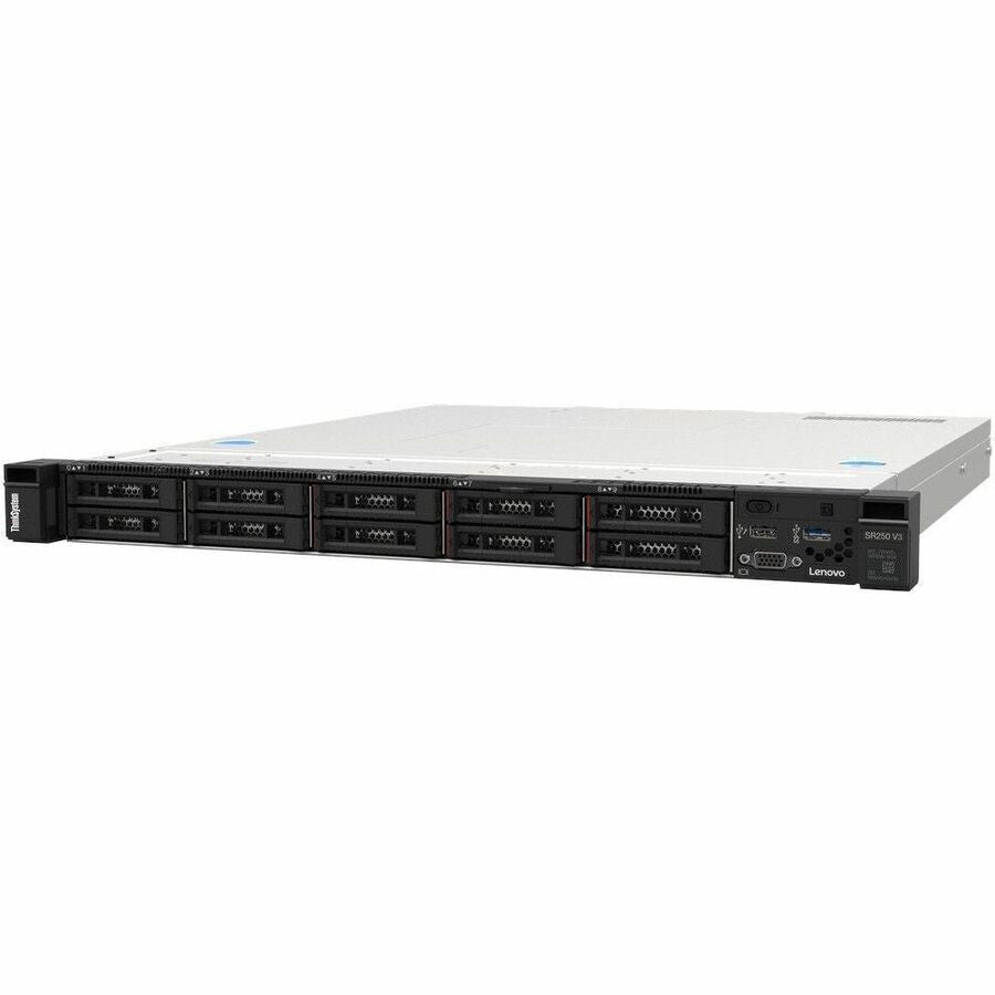 Lenovo ThinkSystem ST250 V3 7DCEA01VNA Tower Server - 1 x Intel Xeon E-2488 3.20 GHz - 16 GB RAM - Serial ATA/600 Controller 7DCEA01VNA