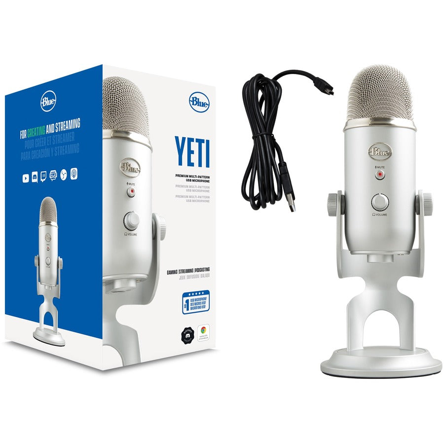 Blue Yeti Wired Condenser Microphone 988-000103