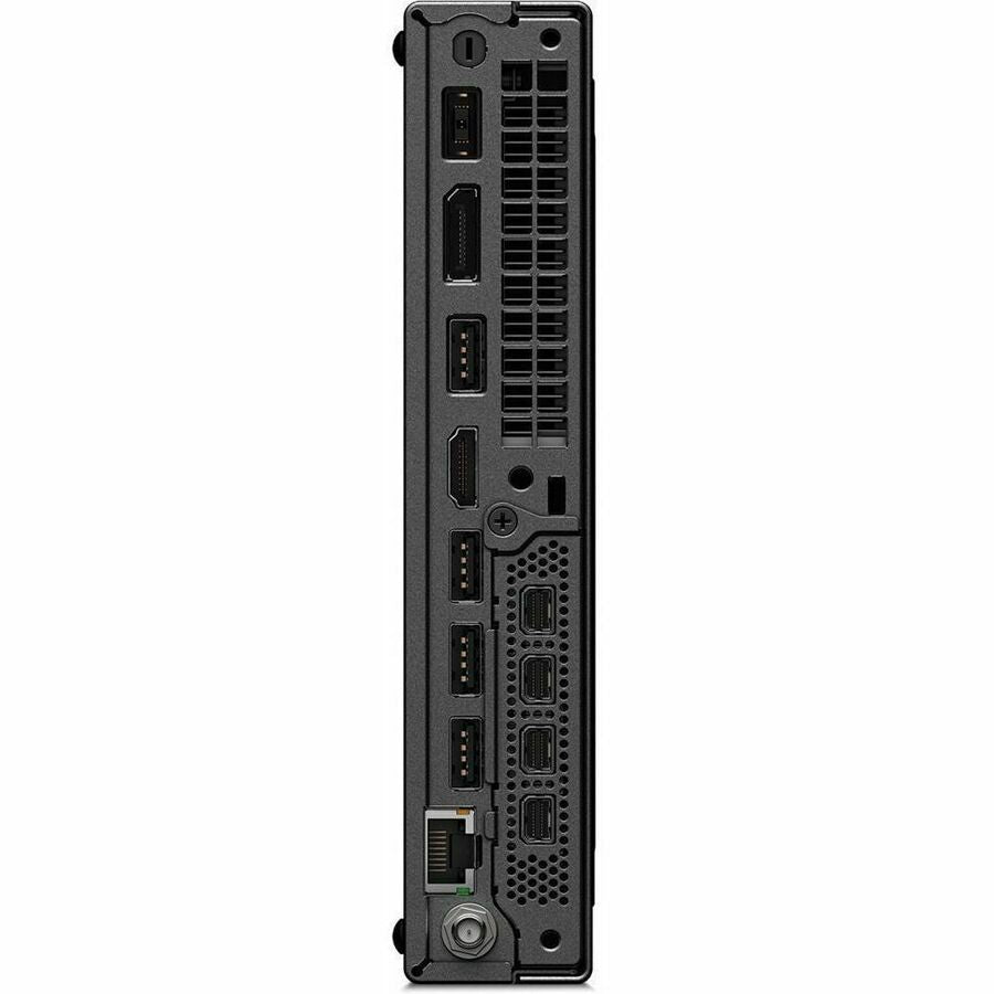 Lenovo ThinkStation P3 30H00014US Workstation - 1 x Intel Core i7 13th Gen i7-13700T - 32 GB - 1 TB SSD - Tiny - Black 30H00014US