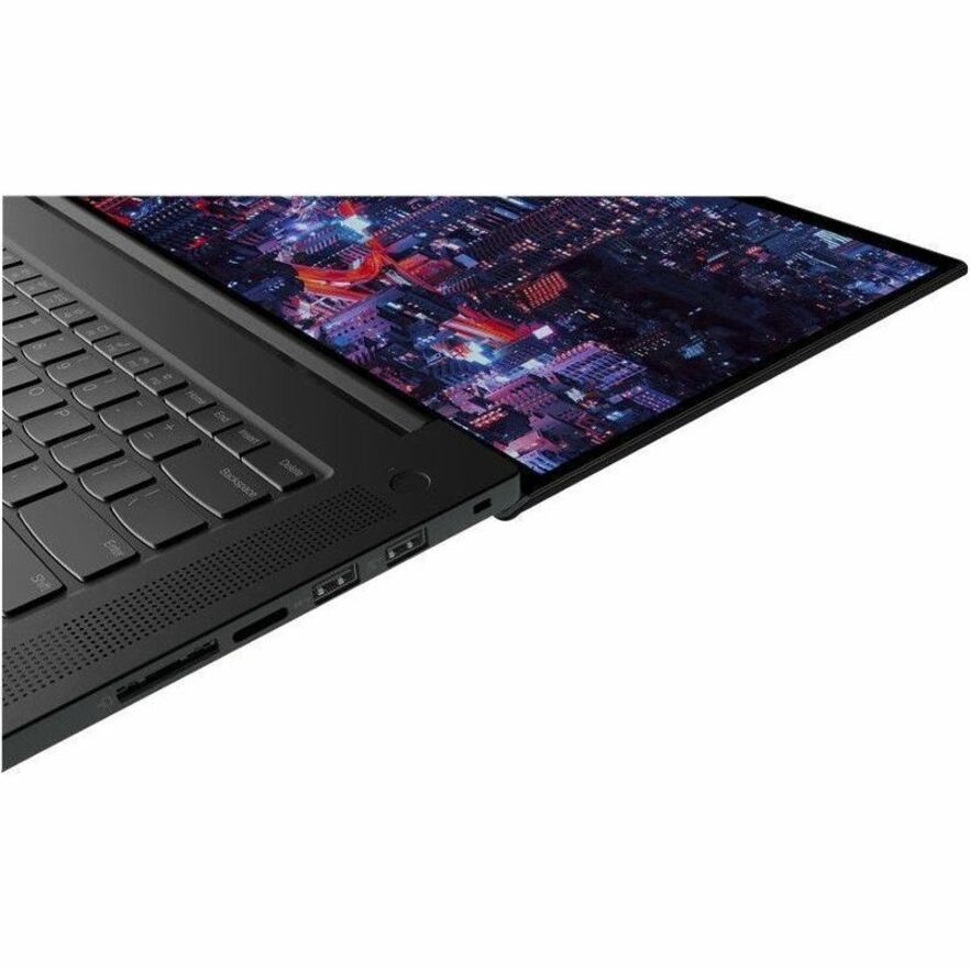 Lenovo ThinkPad P1 Gen 6 21FV001PUS 16" Mobile Workstation - WQXGA - Intel Core i7 13th Gen i7-13700H - 32 GB - 1 TB SSD - English Keyboard - Black Paint 21FV001PUS