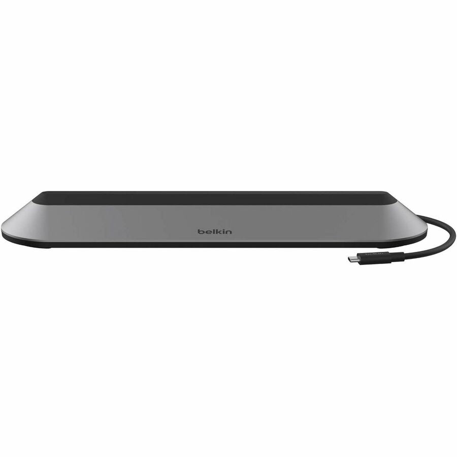 Belkin 11-in-1 Universal USB-C Docking Station - USB 3.2 - 10 Gbps - 100W - 2xHDMI, 1xVGA, 2xUSB-A, 1xUSB-C - Grey INC014BTSGY