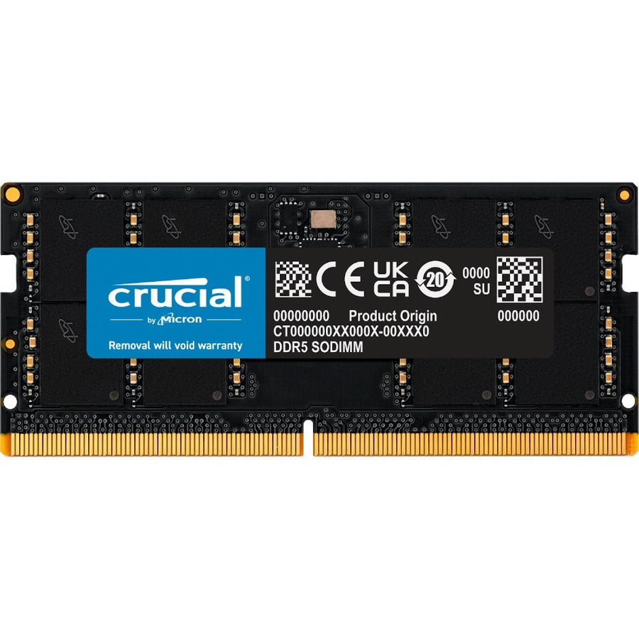 Crucial 32GB DDR5 SDRAM Memory Module CT32G52C42S5