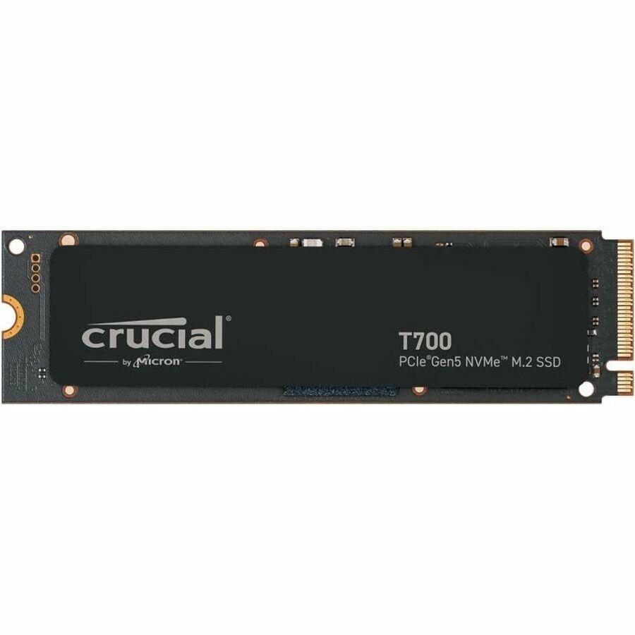 Crucial T700 1 TB Solid State Drive - M.2 2280 Internal - PCI Express NVMe (PCI Express NVMe 5.0 x4) CT1000T700SSD3