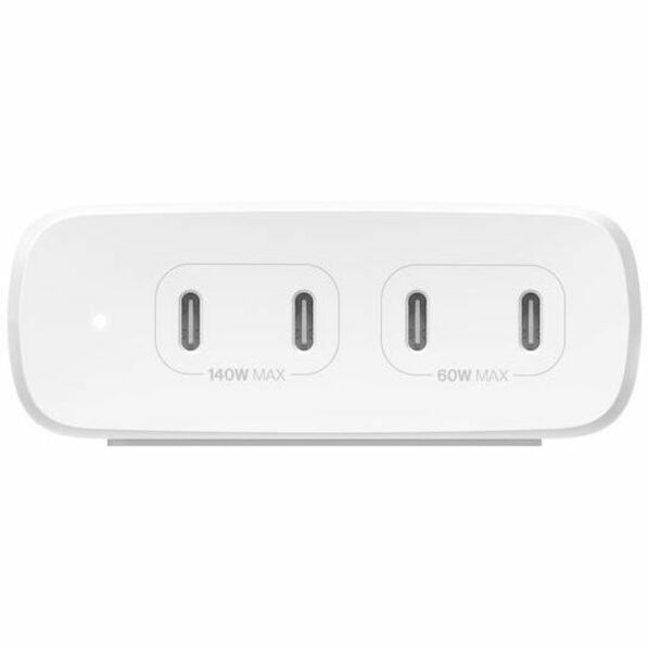 Belkin BoostCharge Pro 200W 4-Port USB-C GaN Charger WCH015DQWH