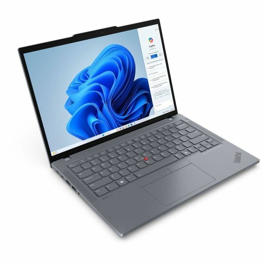 Lenovo ThinkPad T14 Gen 5 21ML006MUS 14" Touchscreen Notebook - WUXGA - Intel Core Ultra 7 155U - 32 GB - 512 GB SSD - English Keyboard - Gray 21ML006MUS