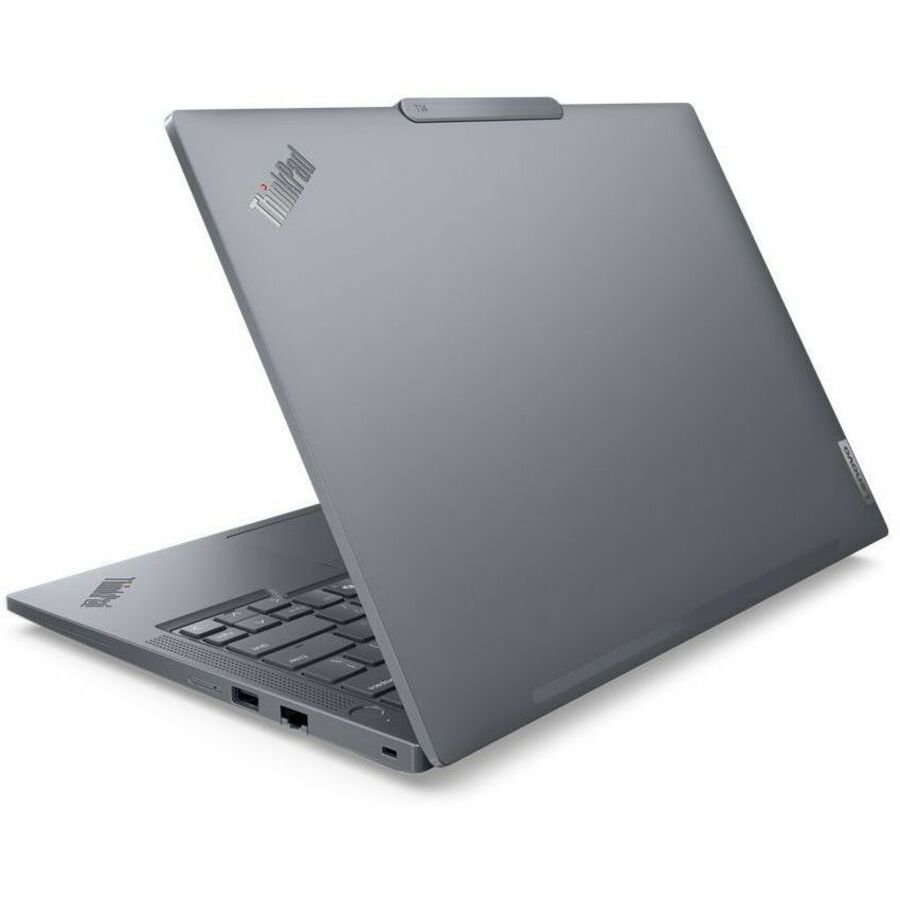Lenovo ThinkPad T14 Gen 5 21ML006MUS 14" Touchscreen Notebook - WUXGA - Intel Core Ultra 7 155U - 32 GB - 512 GB SSD - English Keyboard - Gray 21ML006MUS