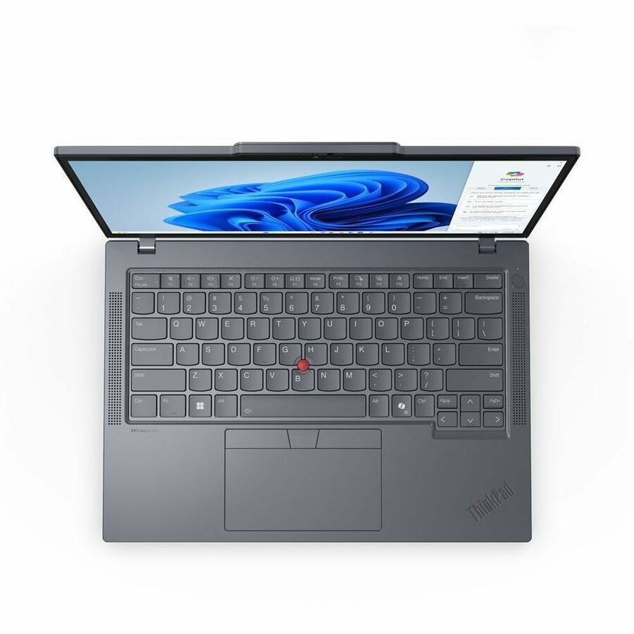 Lenovo ThinkPad T14 Gen 5 21ML006MUS 14" Touchscreen Notebook - WUXGA - Intel Core Ultra 7 155U - 32 GB - 512 GB SSD - English Keyboard - Gray 21ML006MUS