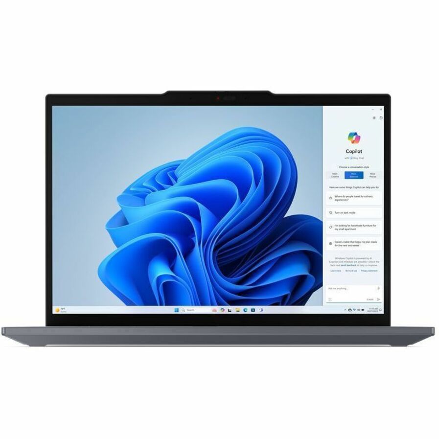 Lenovo ThinkPad T14 Gen 5 21ML006MUS 14" Touchscreen Notebook - WUXGA - Intel Core Ultra 7 155U - 32 GB - 512 GB SSD - English Keyboard - Gray 21ML006MUS