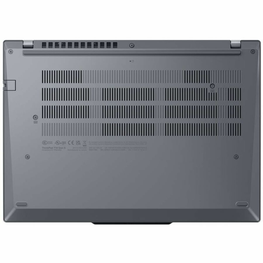Lenovo ThinkPad T14 Gen 5 21ML006MUS 14" Touchscreen Notebook - WUXGA - Intel Core Ultra 7 155U - 32 GB - 512 GB SSD - English Keyboard - Gray 21ML006MUS