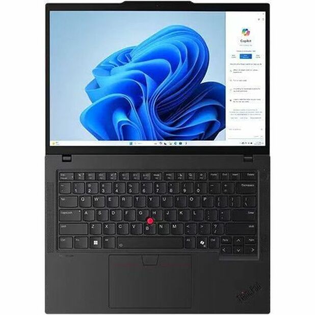 Lenovo ThinkPad T14 Gen 5 21MC004YUS 14" Touchscreen Notebook - WUXGA - AMD Ryzen 7 PRO 8840U - 32 GB - 512 GB SSD - English Keyboard - Black 21MC004YUS