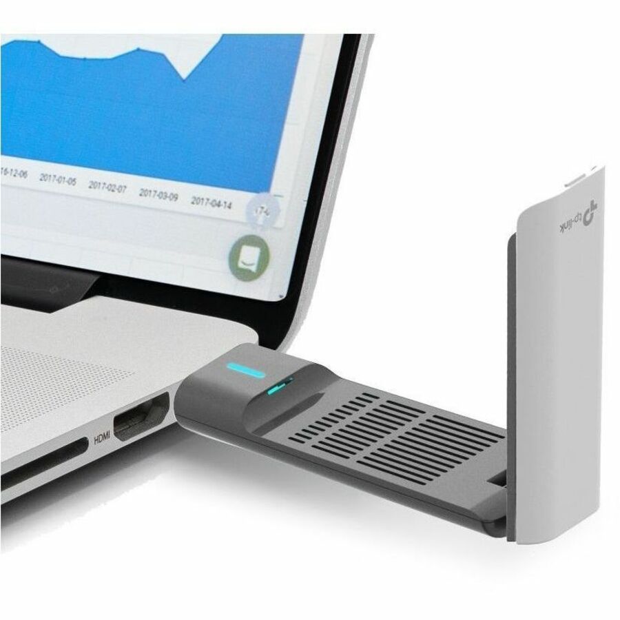 TP-Link Archer TX50UH IEEE 802.11 a/b/g/n/ac/ax Dual Band Wi-Fi Adapter for Desktop Computer ARCHER TX50UH