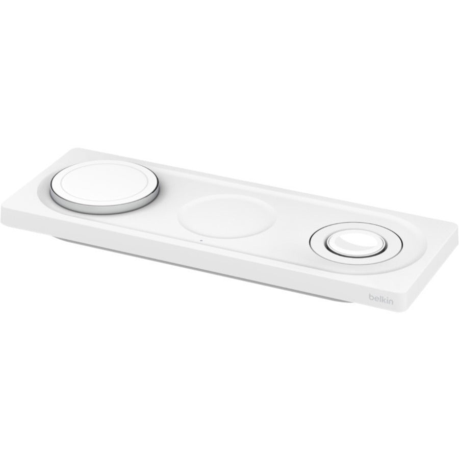 Belkin BoostCharge Pro 3-in-1 Wireless Charging Pad with Official MagSafe Charging 15W WIZ016TTWH