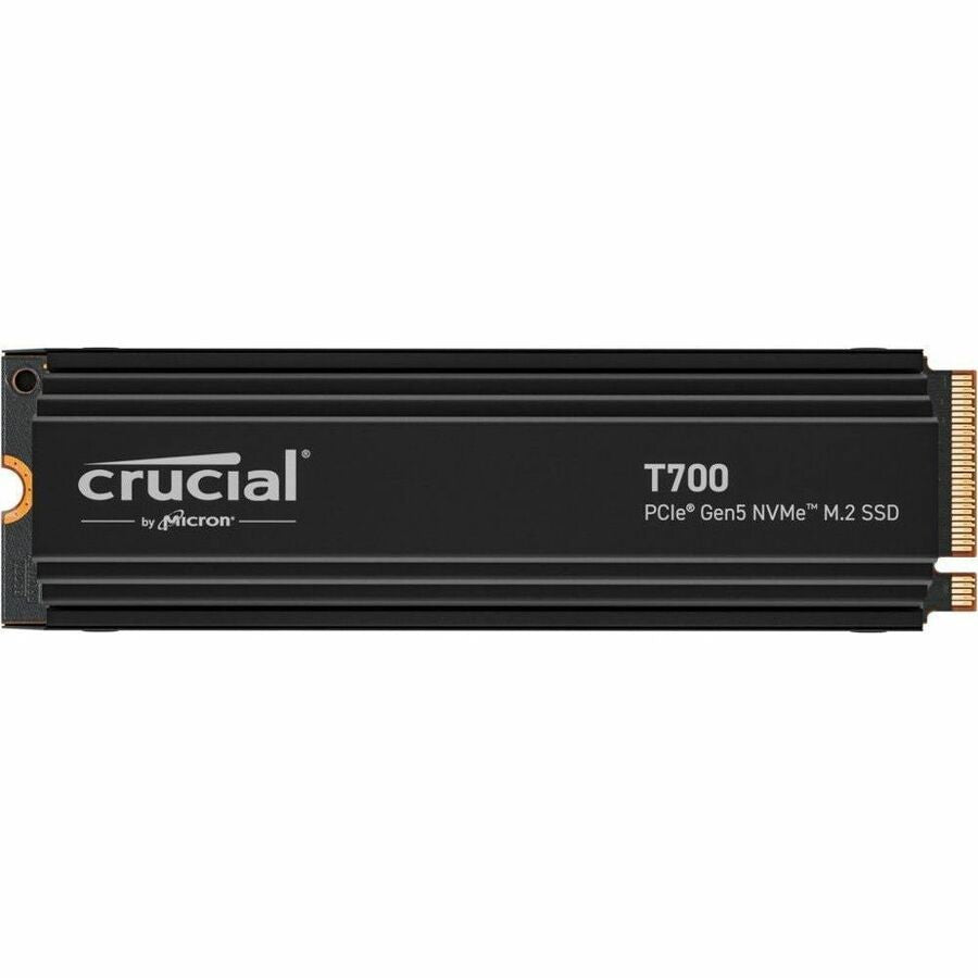 Crucial T700 1 TB Solid State Drive - M.2 2280 Internal - PCI Express NVMe (PCI Express NVMe 5.0 x4) CT1000T700SSD5